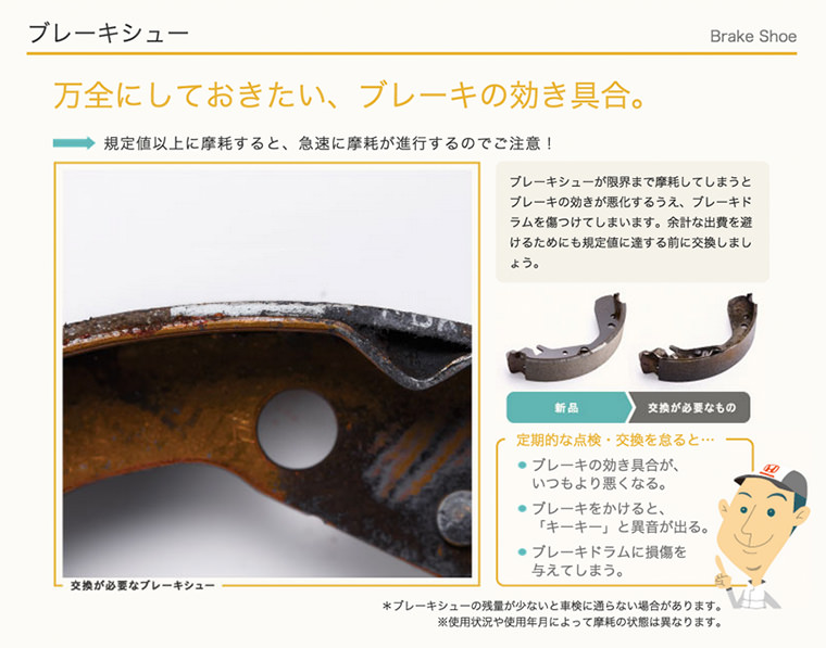 ブレーキ・シュー