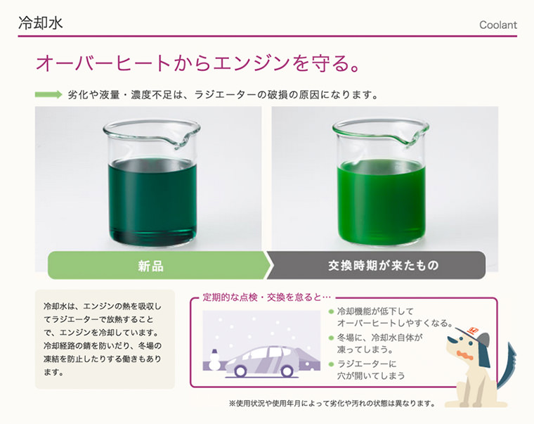 冷却水